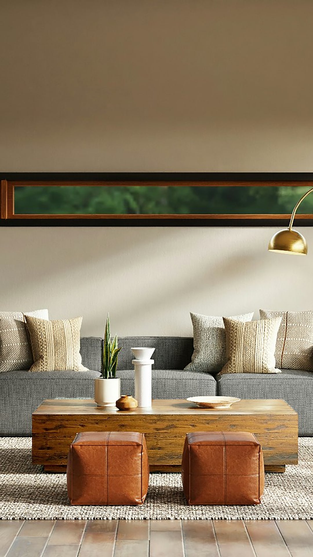 A pristine, professionally cleaned interior
